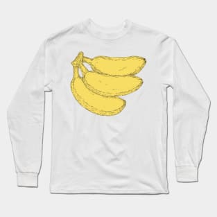 Banana Long Sleeve T-Shirt